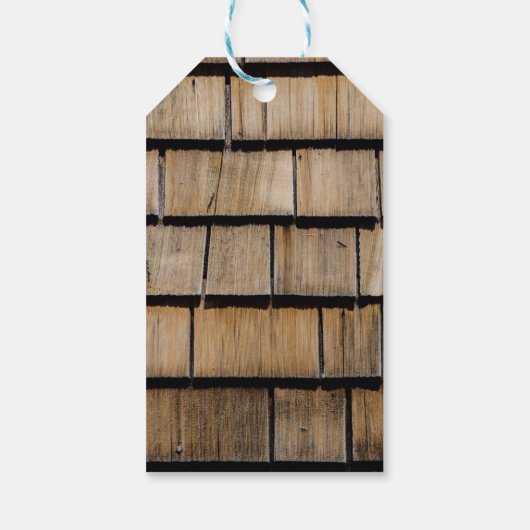 houtharen cadeaulabel (Achterkant)