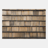 houtharen inpakpapier vel (Voorkant 2)