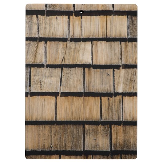 houtharen klembord (Achterkant)