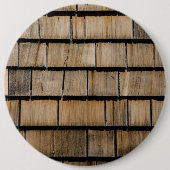 houtharen ronde button 6,0 cm (Voorkant)