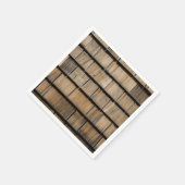 houtharen servet (Hoek)