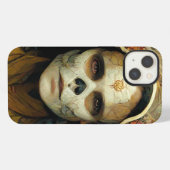 Houtheks 1 Fantasie iPhone Hoesje (Achterkant horizontaal)