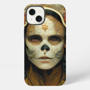 Houtheks 1 Fantasie iPhone 13 Hoesje
