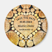 Houthout van het hart hout hout Sparen de Magnet v (Voorkant)