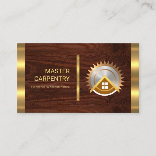 Houthoutgaren, tapijtschaar visitekaartje (Voorkant)