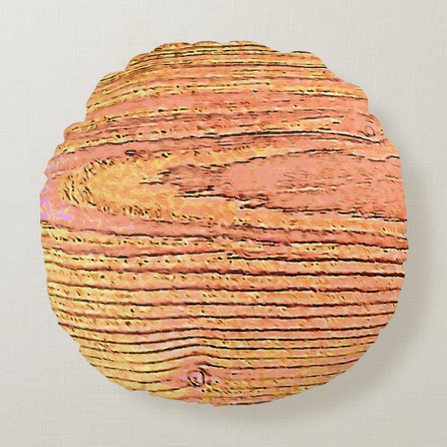 houtimitatiereinigings en natuur liefhebbers rond kussen (Voorkant)