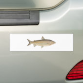 Houting Bumpersticker (Op auto)