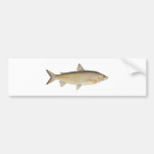 Houting Bumpersticker (Voorkant)
