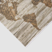 houtkaartweefselpapier tissuepapier (Detail)