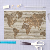 houtkaartweefselpapier tissuepapier (Craft)