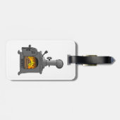 houtkachel bagagelabel (Achterkant horizontaal)