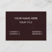 Houtkachel Brandhout Warm Visitekaartje (Achterkant)