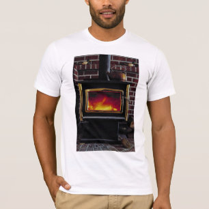 Houtkachel T-shirt