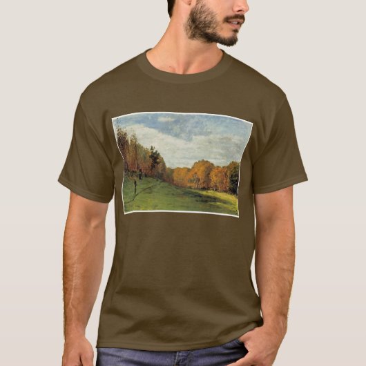 Houtkachels aan de rand van het bos t-shirt (Voorkant)