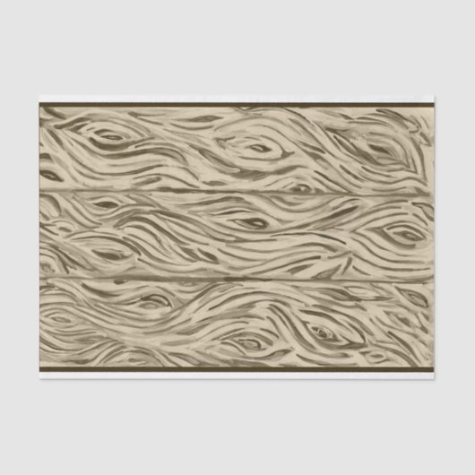 houtkarton, papier voor door eik geïnspireerde pla (Voorkant)