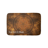 Houtkarving Badmat (Voorkant)