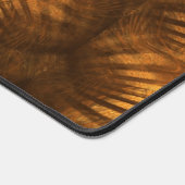 Houtkarving Bureaumat (Hoek)