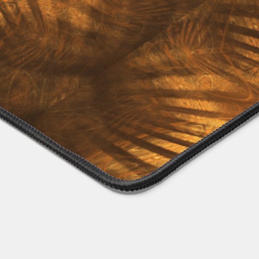 Houtkarving Bureaumat (Hoek)