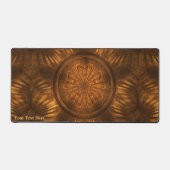 Houtkarving Bureaumat (Voorkant)