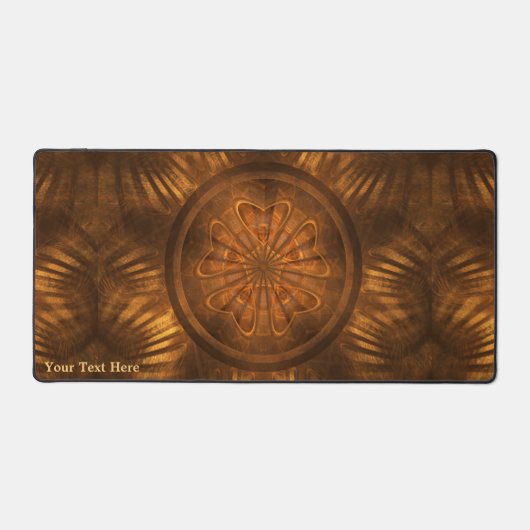 Houtkarving Bureaumat (Voorkant)