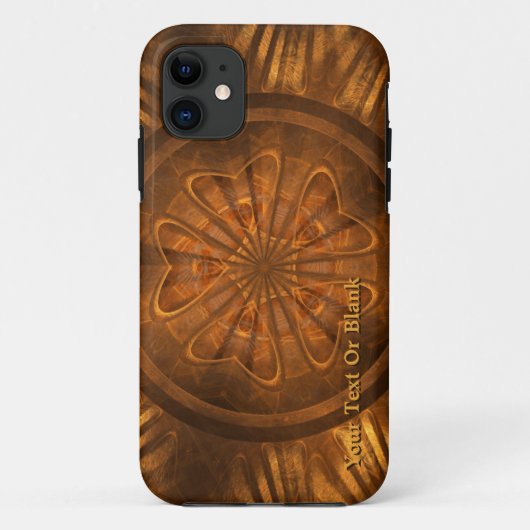 Houtkarving Case-Mate iPhone Case (Achterkant)