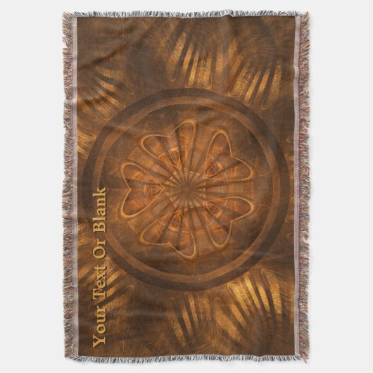 Houtkarving Deken (Voorkant Verticaal)