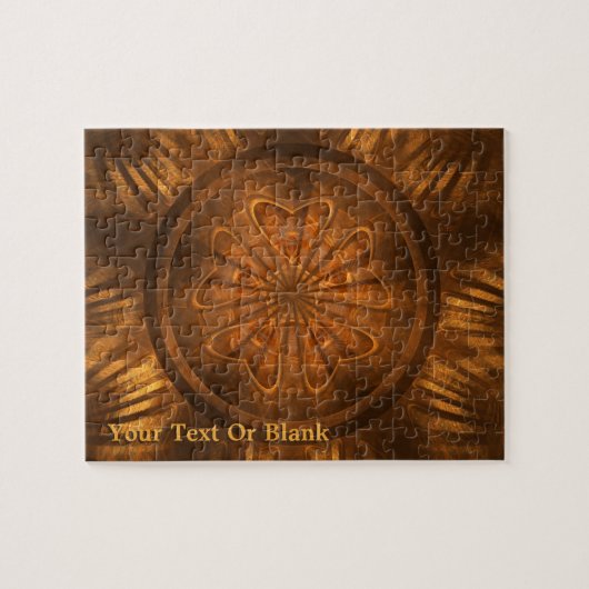 Houtkarving Legpuzzel (Horizontaal)