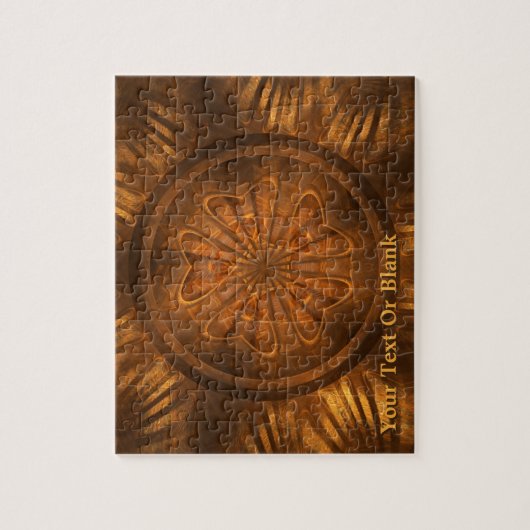 Houtkarving Legpuzzel (Verticaal)