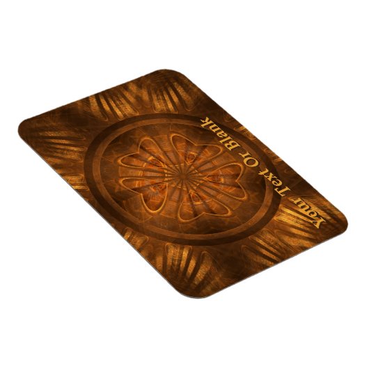 Houtkarving Magneet (Rechterzijde)