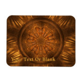 Houtkarving Magneet (Horizontaal)