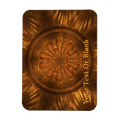 Houtkarving Magneet (Verticaal)