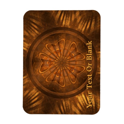 Houtkarving Magneet (Verticaal)