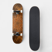 Houtkarving Persoonlijk Skateboard (Voorkant)