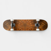 Houtkarving Persoonlijk Skateboard (Horizontaal)