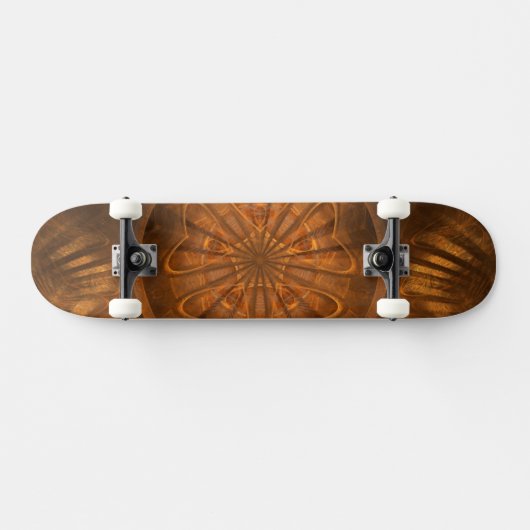 Houtkarving Persoonlijk Skateboard (Horizontaal)
