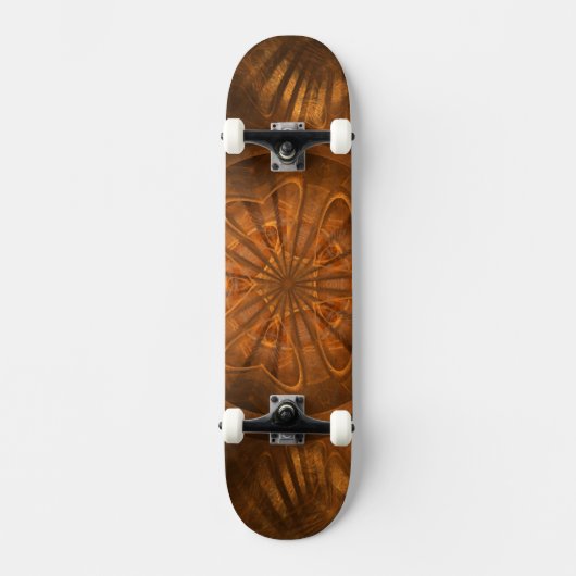Houtkarving Persoonlijk Skateboard (Voorkant)