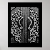 Houtkarving Poster (Voorkant)