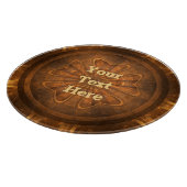 Houtkarving Snijplank (Hoek)