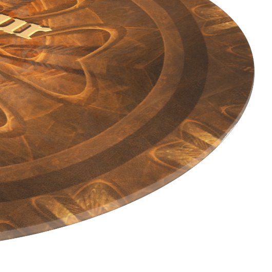 Houtkarving Snijplank (Hoek)