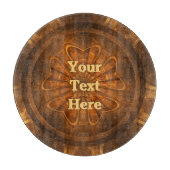 Houtkarving Snijplank (Voorkant)