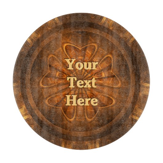 Houtkarving Snijplank (Voorkant)