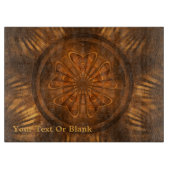 Houtkarving Snijplank (Voorkant)