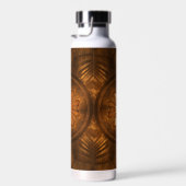 Houtkarving Waterfles (Rechts)