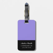 Houtkatoen 2013 bagagelabel (Achterkant verticaal)