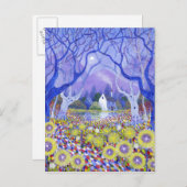 Houtkatoen 2013 briefkaart (Voorkant / Achterkant)