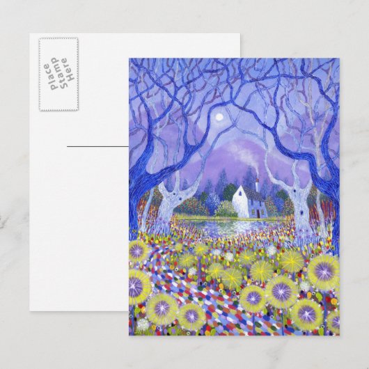 Houtkatoen 2013 briefkaart (Voorkant / Achterkant)