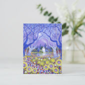 Houtkatoen 2013 briefkaart (Staand voorkant)