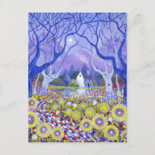 Houtkatoen 2013 briefkaart