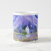 Houtkatoen 2013 grote koffiekop (Voorkant)