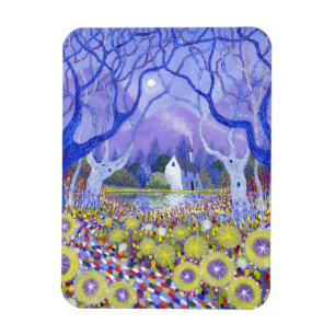 Houtkatoen 2013 magneet